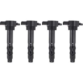 NewYall 4PCS Ignition Coils for Mitsubishi Eclipse 2006-2012 Galant 2004-2012 Lancer Outlander 2004-2006 UF532 UF-532