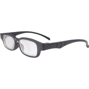 Adjustable Glasses Dial Vision Flex Focus Eyeglasses Blue Light Blocking Zoom Glasses For Reading, Black in Kuwait