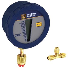 Yellow Jacket 69080 Digital LCD Vacuum Gauge