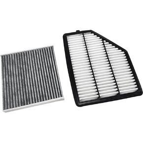 فلتر هواء المحرك والمقصورة لـ TLX 3.0L (21-24)، MDX 3.0L (22-24)، استبدل CF11182
