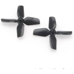 12pcs HQProp 1.2X1.2X4 31mm 1mm Shaft 4-Blade Propeller Set (6X CW / 6X CCW)