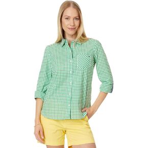 Tommy Hilfiger Button-Down Shirts for Women, Casual Tops