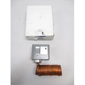 Johnson Controls A70GA-1C A70 Series Two-Circuit Temperature Control, Four-Wire, 15-55 Degree F Temperature Range, 20' Cap