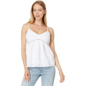 Lucky Brand Women's Embroidered Babydoll Cami