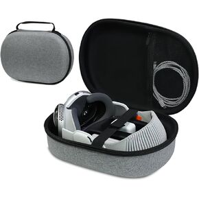 Hard Carrying Case Compatible with Apple Vision Pro, Shockproof Hard Travel Case Bag Compatible with Vision Pro VR Headset and Accessories in Kuwait