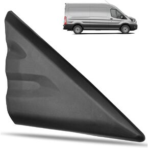 Left Side External Front Rearview Mirror A Pillar Triangular Cover Plate Fit for Ford Transit MK8 2014 2015 2016 2017 2018 2019 2020 Replace BK31-V16004-AD BK31-V16003-AD