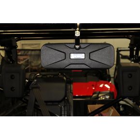 MAVERICK Deluxe 12" Wide X 4.5" Tall Rear View Mirror Fits Honda Pioneer 500/700 Model UTVs in Kuwait