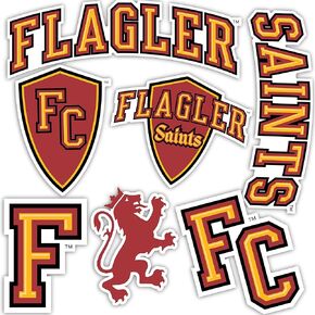 Desert Cactus Flagler College Sticker Saints FC Stickers Vinyl Decals Laptop Water Bottle Car Scrapbook T2 (Type 2)