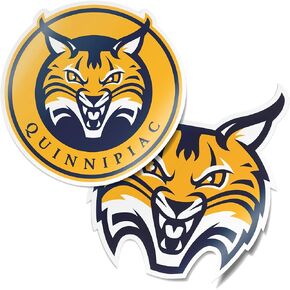 Desert Cactus Quinnipiac University QU Bobcats Sticker Vinyl Decal Laptop Water Bottle Car Scrapbook (4 Inch Set V1)
