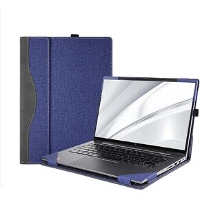 Laptop Cover Case for 15.6 inch HP EliteBook 650 G9 G10 & HP EliteBook 655 G9 G10 & HP EliteBook 850 G8 & HP EliteBook 855 G8,Detachable PU Leather Protective Shell Sleeve Accessory Bag (Burgundy)