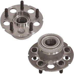 [Pair] DRIVESTAR 512180 Rear Wheel Hub & Bearing Driver/Passenger for Honda Odyssey 1999-04 5 Lug W/ABS, Replace: BR930159