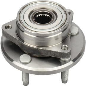 BRTEC 513100 Front Wheel Hub and Bearing Assembly for Lincoln Continental 1995-2002, for Ford Taurus 1996-2007, for Mercury Sable 1996-2005 5Lugs
