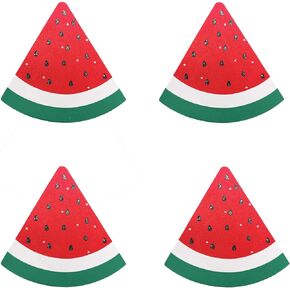 Disposable Nipple Stickers Breast Pasties Watermelon 2 Pairs