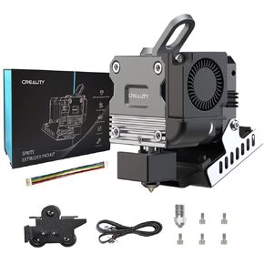 2023 Official Creality Titan Extruder Hotend Kit, Support 300°High Temperature and High Speed Printing, Fits for Creality Ender3, Ender3 Pro, Ender3 V2 and Ender3 Max 3D Printer