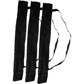 3pcs Folding Umbrella Storage Bag Umbrella Cover Umbrellas for Rain Umbrella Bag with Straps Waterproof Umbrella Pouch Golf Shoulder Strap Storage Cover Bagging Travel Polyester