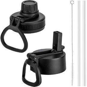 Spout Lid for Wide Mouth Hydro Flask Water Bottles Replacement Lid for 12,16,18,22,32,40,64oz Sports Water Bottles