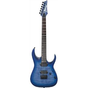 Ibanez RGA42FM Elec Guitar Blue Lagoon Burst Flat