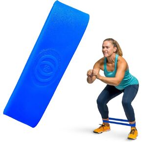 Pure Band - Professional Grade Physical Therapy Band for Home Workouts, Premium Thick Resistance Band Great for Stretching and Rehab, Latex-Free, Super Strong Band, Resistance Loop
