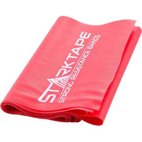 Starktape Resistance Bands. Latex and Non-Latex Band. Perfect for Physical Therapy, Home Exercise, Yoga, Pilates, Gym, Rehab Training. Up to 50 Yards per Roll