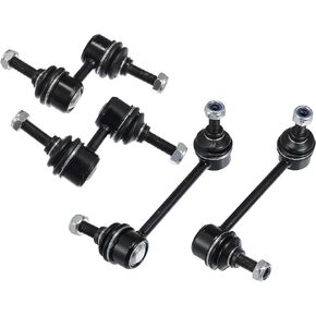 X AUTOHAUX 4pcs Front Rear Sway Bar Links K90667 K90668 K90669 for Honda CR-V 1997-2001 Suspension Stabilizer Bar Link Kit 52320S10003