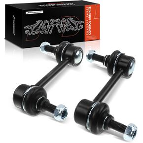 A-Premium 2 x Rear Sway Bar Links Stabilizer Bar Links, Compatible with Toyota Camry 87-91, Corolla 88-202, Celica 86-99, Lexus ES250 90-91, Acura RL 96-04, Chevrolet Prizm 98-02, Geo Prizm 89-97