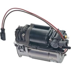 A-Premium Air Ride Suspension Compressor Compatible with BMW F01 F02 F07 535i GT 550i GT 740i 740Li 750i 750Li 760Li Alpina B7 B7L, 125 PSI, 12V, Replace# 37206789450