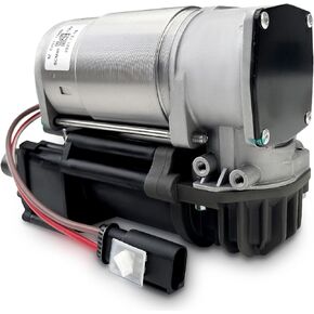 Air Suspension Compressor Pump Compatible with 2012-2018 BMW X5 F15 SUV, 13-18 BMW X5 M F85 SUV, 13-19 BMW X6 F16/ M F86 SUV, 37206875177, 37206868998, 37206850555