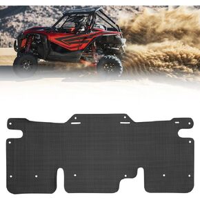 KEMIMOTO Mud Flaps, UTV Mud Guard Compatible with Talon 1000R 1000X 1000X-4, Enhanced Coverage Front Engine Splash Mudguard, Pyramid Pattern Design Dust Shield Accessories