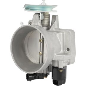 Fuel Injection Electric Throttle Body- S20024 ROADFAR Fit for Chevy for Express 1500 5.3l 2003-2006, for GMC for Savana 1500 5.3l 2003-2006, for Chevy for Express 2500 3500 4.8l 2003-2006