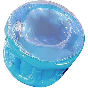 Rage Quit Protector,Inflatable Gaming Controller Cover Transparent Breathable Nylon Material Protects Against Impact (blue)