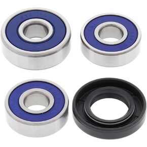 All Balls Racing 25-1517 Rear Wheel Bearing Kit Compatible with/Replacement for Suzuki DR-Z 125, DR-Z 125 L 2003-2016, DR-Z125, DR-Z125L 2017