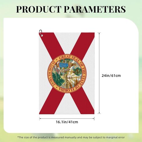 Golf Towel, Texas Flag Golf Towel with Carabiner Clip, Microfiber Towel for Golf Bag Men and Women Golf Accessories Golf Birthday Gifts in Kuwait