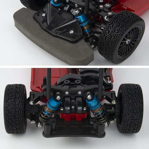 1/10 52MM RC Oil filled Shock Absorbers For Tamiya 1:10 On Road Car TT01 TT02 M05 TA5 Chassis Upgrades Parts (BU) in Saudi Arabia