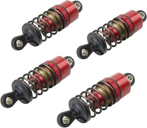 1/10 52MM RC Oil filled Shock Absorbers For Tamiya 1:10 On Road Car TT01 TT02 M05 TA5 Chassis Upgrades Parts (BU) in Saudi Arabia
