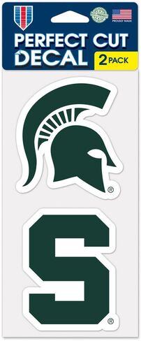 WinCraft NCAA Perfect Cut Decal (Set of 2) in Saudi Arabia