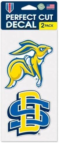 WinCraft NCAA Perfect Cut Decal (Set of 2) in Saudi Arabia