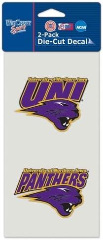 WinCraft NCAA Perfect Cut Decal (Set of 2) in Saudi Arabia
