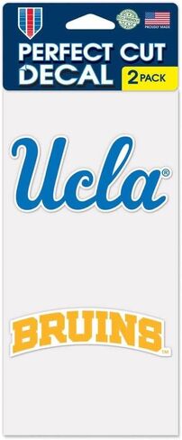 WinCraft NCAA Perfect Cut Decal (Set of 2) in Saudi Arabia