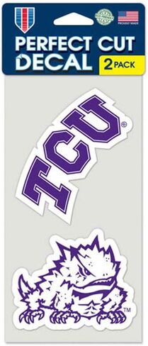 WinCraft NCAA Perfect Cut Decal (Set of 2) in Saudi Arabia