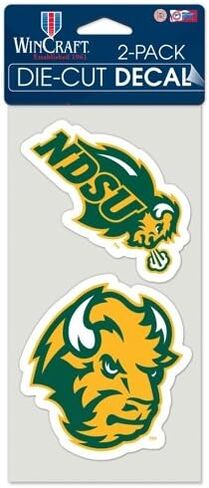 WinCraft NCAA Perfect Cut Decal (Set of 2) in Saudi Arabia