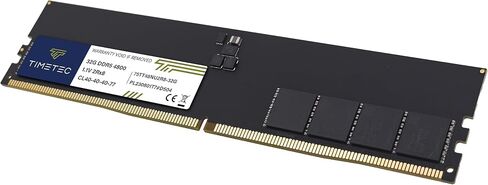 Timetec 16GB DDR5 5600MHz PC5-44800 غير مخزنة غير ECC 1.1V CL46 1Rx8 Sinlge Rank 288 Pin UDIMM ذاكرة عشوائية مكتبية RAM وحدة ترقية in Kuwait