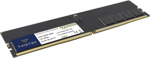 Timetec 16GB DDR5 5600MHz PC5-44800 غير مخزنة غير ECC 1.1V CL46 1Rx8 Sinlge Rank 288 Pin UDIMM ذاكرة عشوائية مكتبية RAM وحدة ترقية in Kuwait