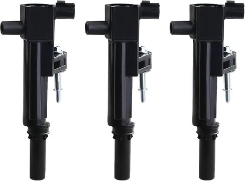 JDMON Ignition Coil Pack Compatible with Dodge Ram 1500 Dakota Nitro Durango,Jeep Liberty Commander Grand Cherokee 2009 2010 2011 2012 3.7L Replace 5149199AA UF640 C1652 in Saudi Arabia
