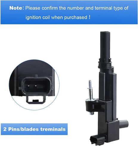 JDMON Ignition Coil Pack Compatible with Dodge Ram 1500 Dakota Nitro Durango,Jeep Liberty Commander Grand Cherokee 2009 2010 2011 2012 3.7L Replace 5149199AA UF640 C1652 in Saudi Arabia