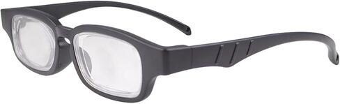Adjustable Glasses Dial Vision Flex Focus Eyeglasses Blue Light Blocking Zoom Glasses For Reading, Black in Kuwait