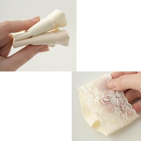 4 أزواج من الجوارب النسائية ذات المقدمة المفتوحة من الدانتيل، جوارب علوية مبطنة للكعب، صنادل البغل، تسد 5-9 in Kuwait