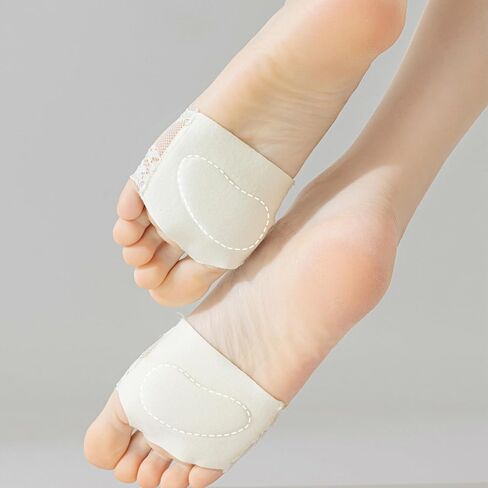 4 أزواج من الجوارب النسائية ذات المقدمة المفتوحة من الدانتيل، جوارب علوية مبطنة للكعب، صنادل البغل، تسد 5-9 in Kuwait