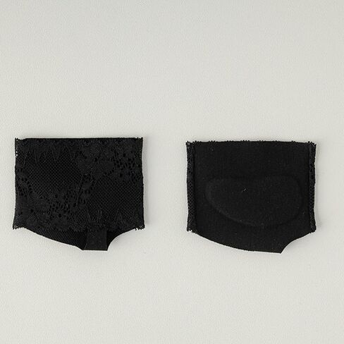 4 أزواج من الجوارب النسائية ذات المقدمة المفتوحة من الدانتيل، جوارب علوية مبطنة للكعب، صنادل البغل، تسد 5-9 in Kuwait