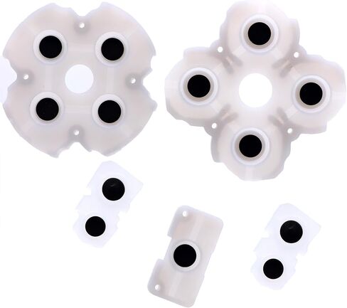 Deal4GO Internal Conductive Rubber Pad Button Membrane Film Contacts kit Replacement for PS5 Controller GEN 1 BDM-010 in Saudi Arabia