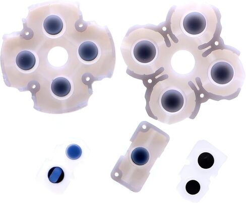 Deal4GO Internal Conductive Rubber Pad Button Membrane Film Contacts kit Replacement for PS5 Controller GEN 1 BDM-010 in Saudi Arabia